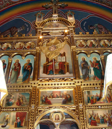 Biserica Nasterea Maicii Domnului - comuna Putna