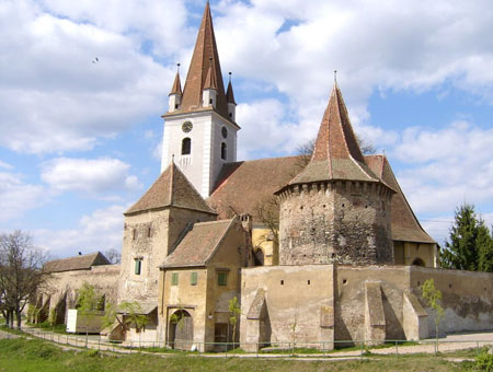 Biserica fortificata din Cristian