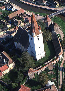 Biserica fortificata din Cristian