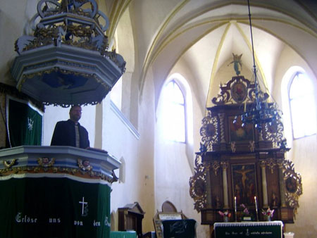 Biserica fortificata din Cristian