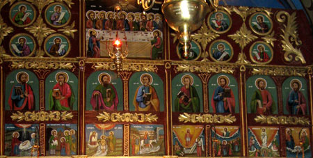 Biserica Sfanta Cuvioasa Parascheva si Sfantul Ierarh Nicolae