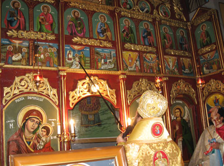 Biserica Sfanta Cuvioasa Parascheva si Sfantul Ierarh Nicolae