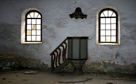 Biserica Sfantul Nicolae - Ribita