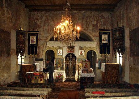 Biserica Sfantul Nicolae - Ribita