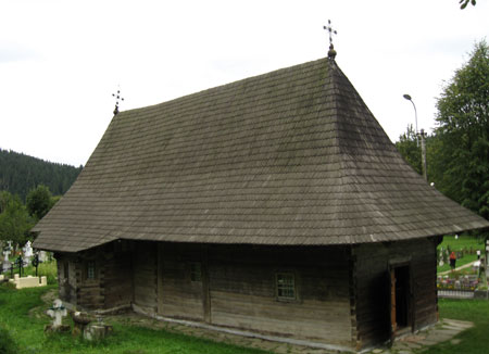Biserica Veche a Putnei - Dragos Voda