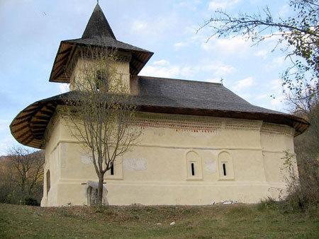 Biserica Intrarea in Biserica a Maicii Domnului - Geoagiu de Sus