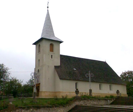 Biserica din Ghelari - biserica veche