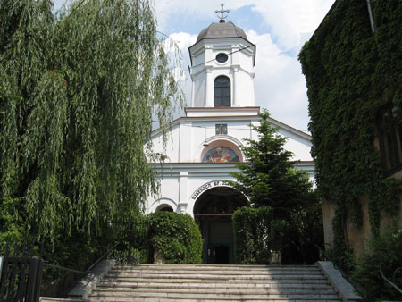 Biserica Sfantul Ilie Gorgani