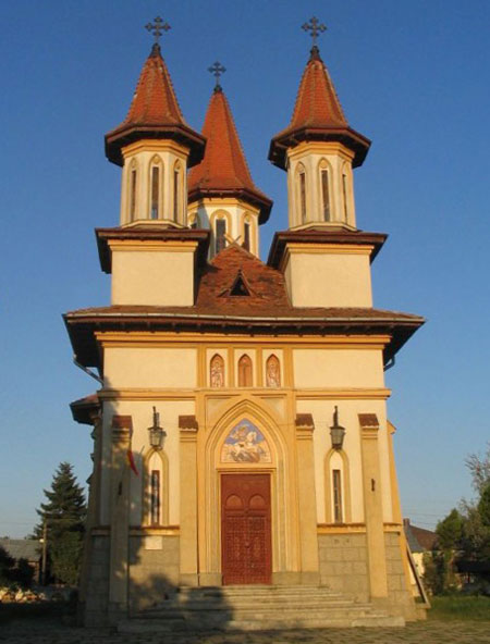Biserica Sfantul Gheorghe din Ivesti