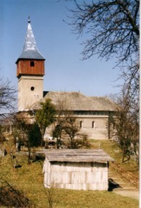 Biserica Mesentea