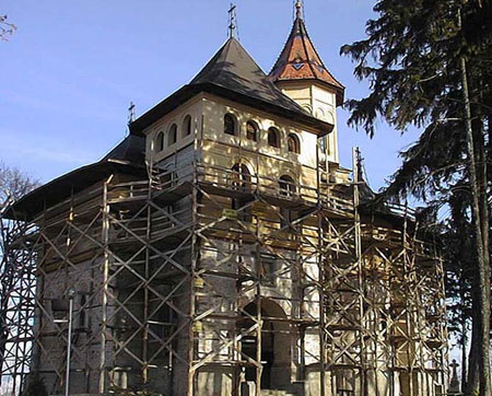 Biserica Mirauti din Suceava - Vechea Mitropolie a Sucevei