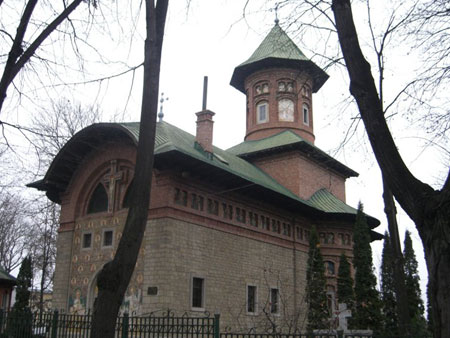 Biserica Sfantul Nicolae - Copou, Iasi