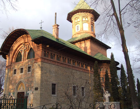 Biserica Sfantul Nicolae - Copou, Iasi