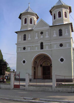 Biserica Sfantul Nicolae - Teius II