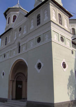 Biserica Sfantul Nicolae - Teius II