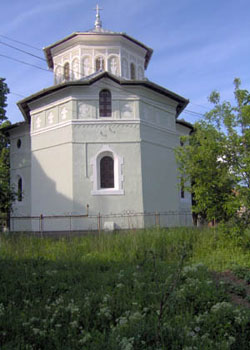 Biserica Sfantul Nicolae - Teius II