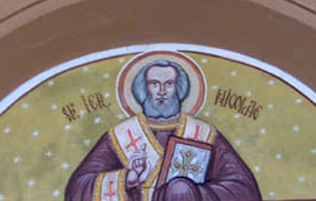 Biserica Sfantul Nicolae - Teius II