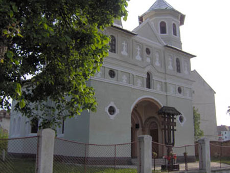 Biserica Sfantul Nicolae - Teius II