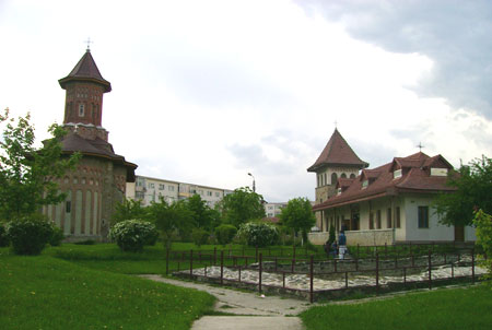 Biserica Precista - Bacau