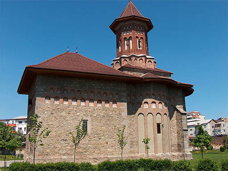 Biserica Precista - Bacau