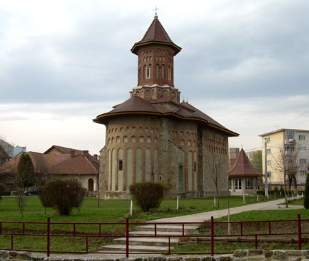 Biserica Precista - Bacau