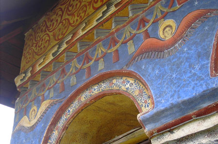 Biserica din Proieni - Toti Sfintii