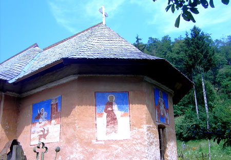 Biserica din Proieni - Toti Sfintii