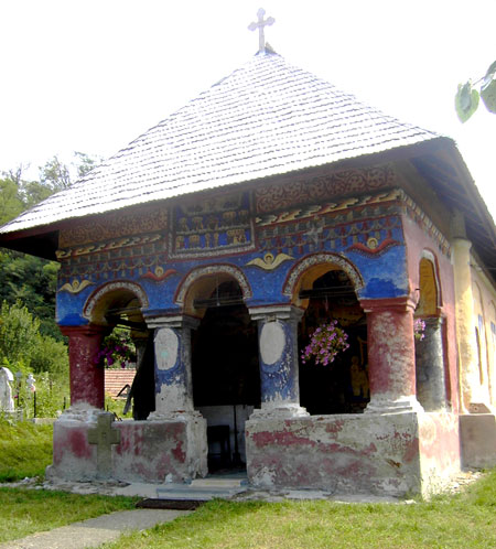 Biserica din Proieni - Toti Sfintii