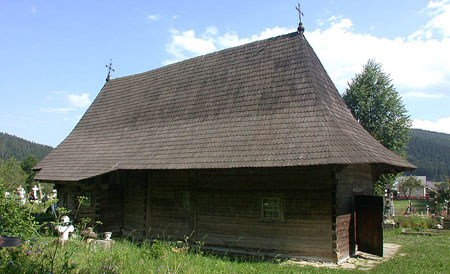 Biserica Veche a Putnei - Dragos Voda