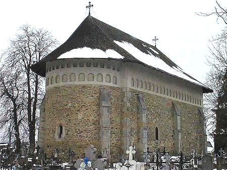Biserica Inaltarea Sfintei Cruci - Volovat