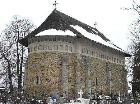 Biserica Inaltarea Sfintei Cruci - Volovat