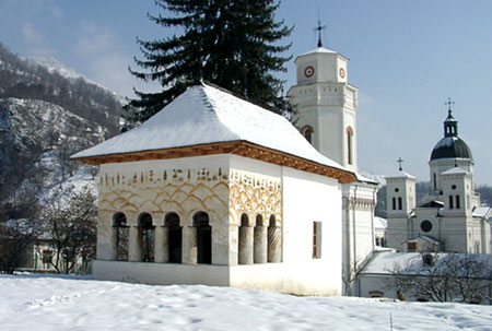 Biserica-bolnita a Manastirii Bistrita