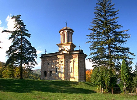 Biserica-bolnita a Manastirii Cozia