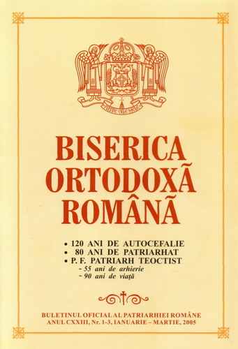 Buletinul Oficial al Patriarhiei Romane