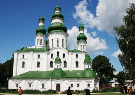 Manastirea Cernigov - Sfantul Lavrentie