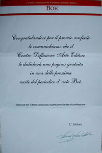 Certificat-premio-Boe2001