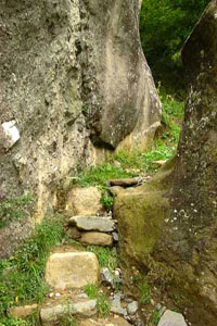 Manastirea Cetatuia Negru Voda - Meteora Romaniei