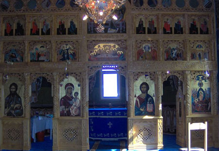 Manastirea Schimbarea la Fata - Cheile Turzii