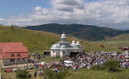 Manastirea Schimbarea la Fata - Cheile Turzii