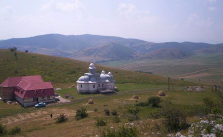 Manastirea Schimbarea la Fata - Cheile Turzii