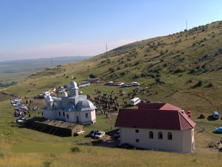 Manastirea Schimbarea la Fata - Cheile Turzii