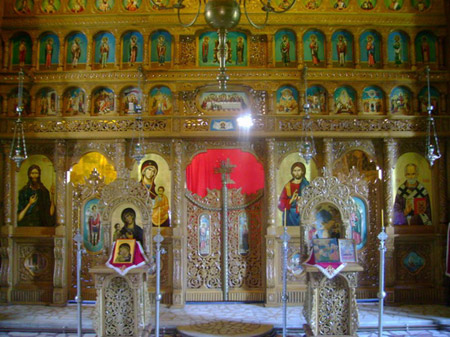 Manastirea Comana
