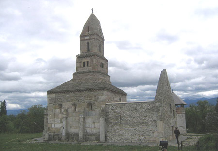 Biserica Sfantul Nicolae din Densus