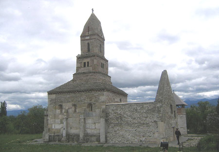 Biserica Sfantul Nicolae din Densus
