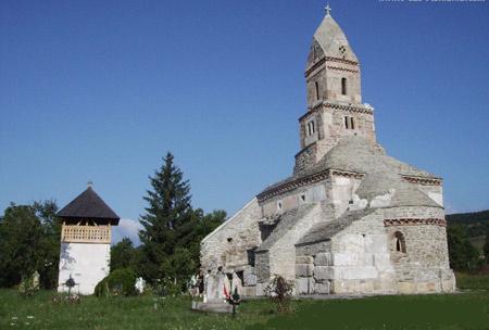 Biserica Sfantul Nicolae din Densus