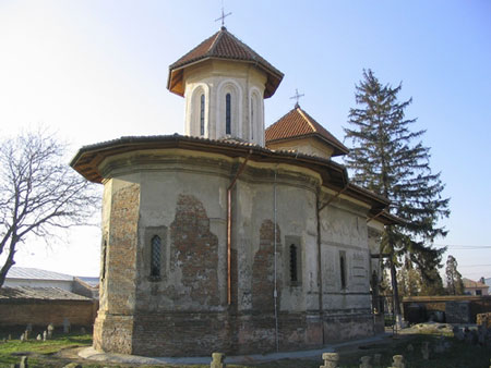 Biserica Sfantul Eftimie - Fundenii Doamnei