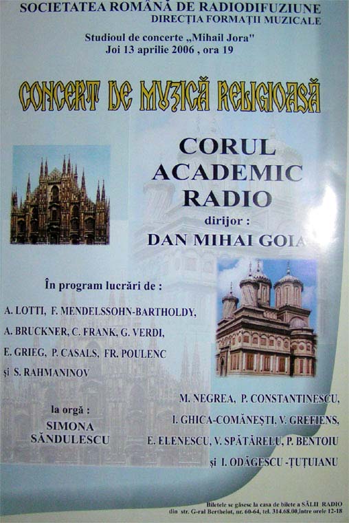 concert de muzica religioasa
