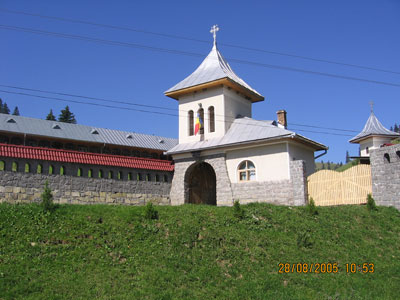 Manastirea Fagetel