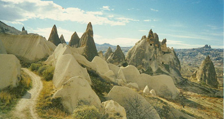 Goreme - Parcul National din Capadocia