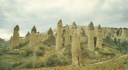 Goreme - Parcul National din Capadocia